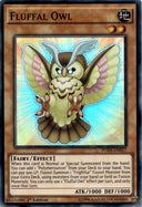 Yugioh Fluffal Owl FUEN-EN017 Super Rare 1st Edition VLP/NM