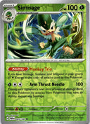 Pokemon Simisage 005/182 Paradox Rift Reverse Holo NM