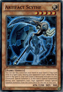Yugioh Artifact Scythe PRIO-EN000 Super Rare 1st Edition HP/MP