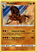 Pokemon Mudsdale 76/145 Guardians Rising Holo VLP/NM