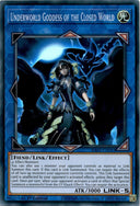 Yugioh Underworld Goddess of the Closed World RA02-EN045 Super Rare 1st Ed NM