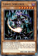 Yugioh Chaos Sorcerer TOCH-EN028 Rare Unlimited Edition NM