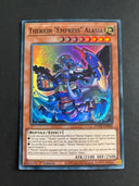 Yugioh Therion "Empress" Alasia POTE-EN008 Super Rare 1st Edition LP