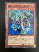 Yugioh Fire King Avatar Kirin SDOK-EN003 1st Edition Common MP