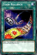 Yugioh Toon Rollback SS01-ENC11 Speed Duel Common 1st Edition VLP/NM
