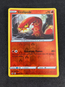 Pokemon Sizzlipede 038/202 Sword Shield Reverse Holo NM-MINT 38/202