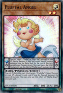 Yugioh Fluffal Angel TOCH-EN020 Super Rare 1st Edition NM