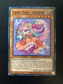 Yugioh Fairy Tail - Sleeper SDCH-EN011 Common 1st Edition VLP/NM