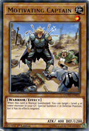 Yugioh Motivating Captain COTD-EN031 Rare 1st Edition MP