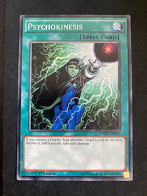 Yugioh Psychokinesis HSRD-EN055 Common 1st Edition LP