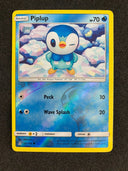 Pokemon Piplup 32/156 Ultra Prism Reverse Holo NM