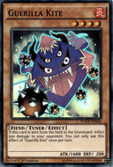 Yugioh Guerilla Kite WSUP-EN040 Super Rare 1st Edition NM