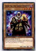 Yugioh Chow Sai the Ghost Stopper SBC1-ENG02 Common 1st Edition NM