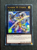 Yugioh Number 39: Utopia DUPO-EN104 Ultra Rare Limited Edition NM