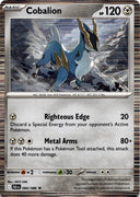 Pokemon Cobalion 066/086 Black Bolt Holo NM