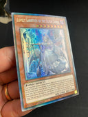 Yugioh Lovely Labrynth of the Silver Castle TAMA-EN014 Quarter Century Rare NM