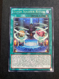 Yugioh Super Soldier Ritual DOCS-EN056 Rare Unlimited Edition LP