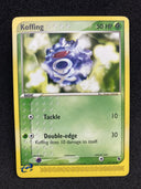 Pokemon Koffing 54/109 Common ex Ruby & Sapphire VLP-NM