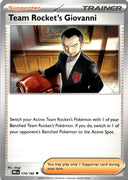 Pokemon Team Rocket's Giovanni 174/182 Destined Rivals Non Holo NM