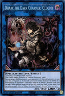 Yugioh Dharc the Dark Charmer, Gloomy RA03-EN048 Collector’s Rare 1st Edition NM