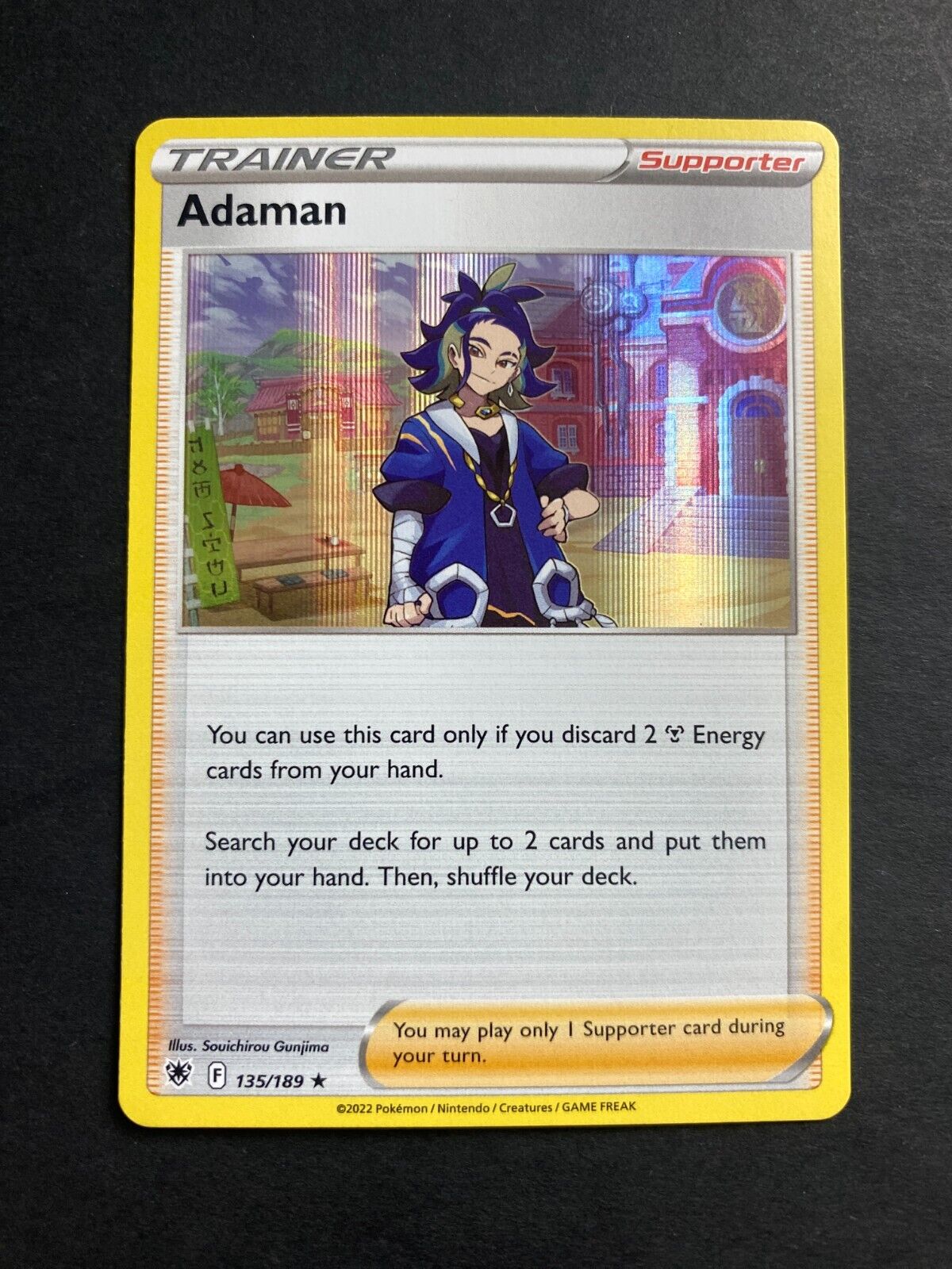 Pokemon Adaman 135/189 Astral Radiance Holo NM