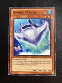 Yugioh Nimble Manta GAOV-EN097 Common 1st Edition MP