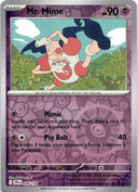 Pokemon Mr. Mime 058/159 Journey Together Reverse Holo NM