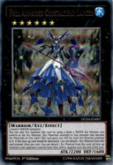Yugioh Full Armored Crystalzero Lancer DUSA-EN007 Ultra Rare 1st Edition MP/LP