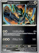Pokemon Iron Crown 132/191 Surging Sparks Reverse Holo NM