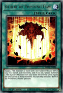 Yugioh Birth of the Prominence Flame MP22-EN098 Rare 1st Edition NM