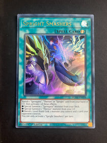 Yugioh Spright Smashers BLMR-EN098 Ultra Rare 1st Edition LP