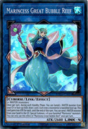 Yugioh Marincess Great Bubble Reef ETCO-EN054 Super Rare 1st Edition NM
