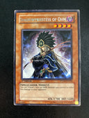 Yugioh Shadowpriestess of Ohm PTDN-EN024 Rare 1st Edition HP/MP