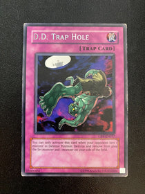 Yugioh D.D. Trap Hole CRV-EN057 Rare Unlimited Edition HP/MP