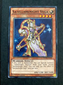 Yugioh Satellarknight Vega DUEA-EN020 Common 1st Edition MP