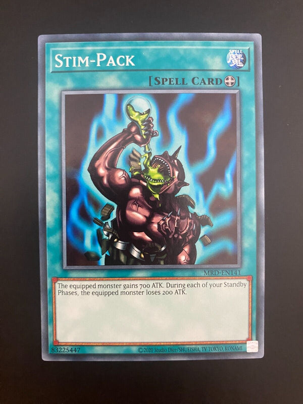 Yugioh Stim-Pack MRD-EN141 Common Unlimited Edition NM/MINT