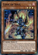 Yugioh Code of Soul LEDE-EN099 Super Rare 1st Edition NM