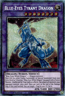 Yugioh Blue-Eyes Tyrant Dragon MP25-EN042 Starlight Rare 1st Edition NM