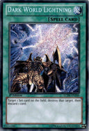 Yugioh Dark World Lightning LCJW-EN249 Secret Rare 1st Edition NM