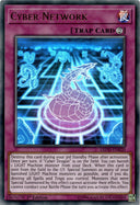 Yugioh Cyber Network LEDD-ENB20 Ultra Rare 1st Edition NM