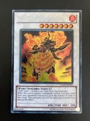 Yugioh Ancient Flamvell Deity HA04-EN056 Secret Rare Unlimited Edition LP