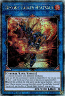 Yugioh Decode Talker Heatsoul RA01-EN048 Quarter Century Rare 1st Edition NM