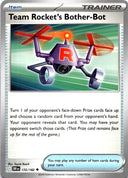 Pokemon Team Rocket's Bother-Bot 172/182 Destined Rivals Non Holo NM