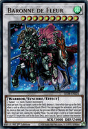 Yugioh Baronne de Fleur LED8-EN024 Ultra Rare 1st Edition VLP/NM
