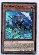 Yugioh Emi Blitzclique CORI-EN014 Super Rare 1st Edition NM