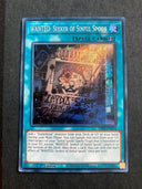 Yugioh WANTED: Seeker of Sinful Spoils RA03-EN074 Secret Rare 1st Edition NM