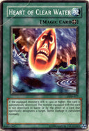 Yugioh Heart of Clear Water LOD-077 Common Unlimited Edition DAMAGED