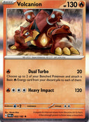 Pokemon Volcanion 022/182 Paradox Rift Holo NM