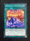 Yugioh Crystolic Potential INOV-EN057 Common 1st/unl Edition VLP/NM