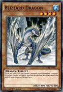Yugioh Blizzard Dragon SDKS-EN017 Common 1st Edition NM